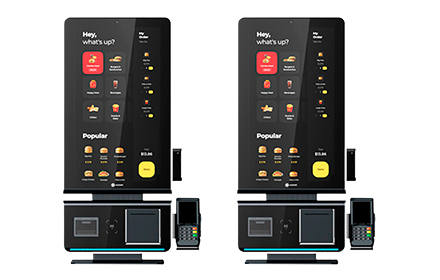 Kiosk self service con integración a TPV de Ágora